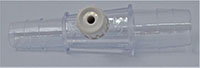 3/8 x 1/2 Inch (in) Reducer Straight Connector with Luer-Lock - (332034-000)